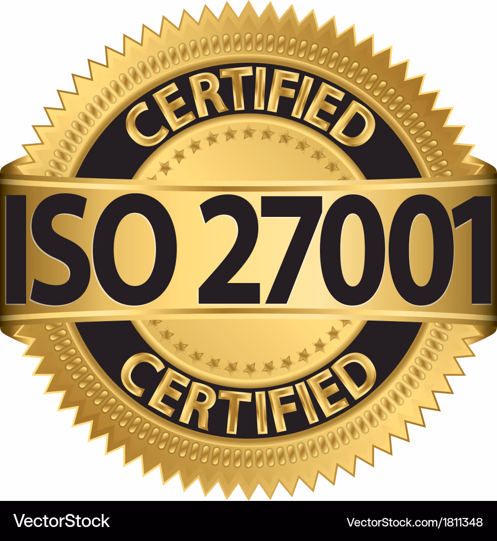 ISO 27001 Certified