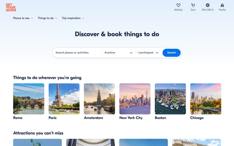GetYourGuide