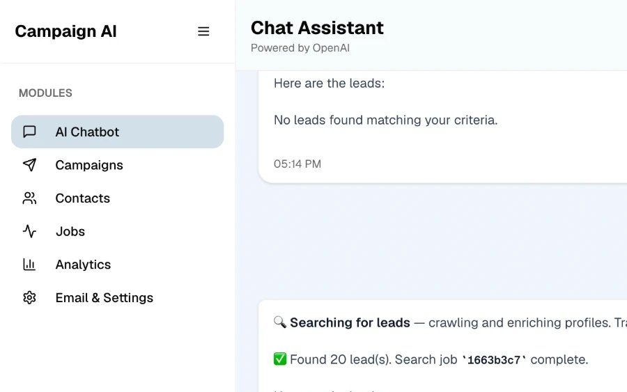 Building StackLead: AI Lead Generation and Multichannel Outreach