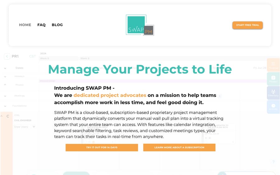 SWAP PM