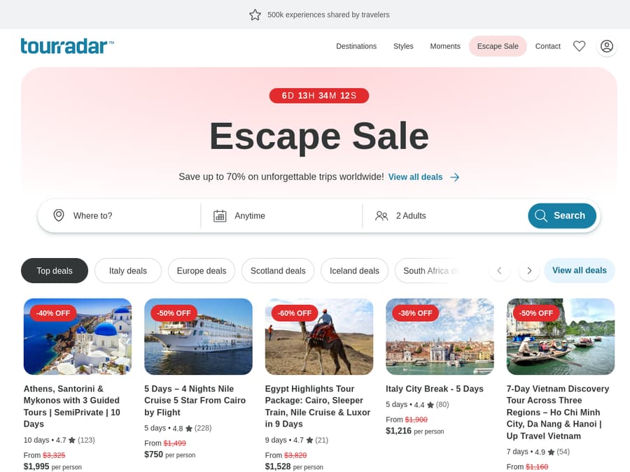TourRadar